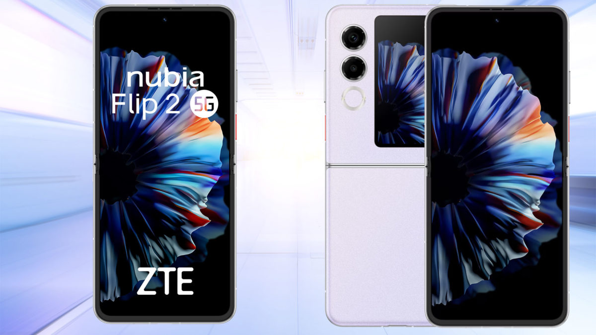 El plegable de ZTE con mejor relación calidad-precio de 2025, por menos de 450 euros en Black Friday 3 nubia Flip 2 5G - Doble pantalla AMOLED versátil de 3 y 6,9 pulgadas