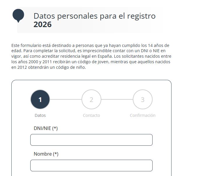 Cómo solicitar el bono único de transporte 2026 para menores de 26 2 Abono único transporte 2026