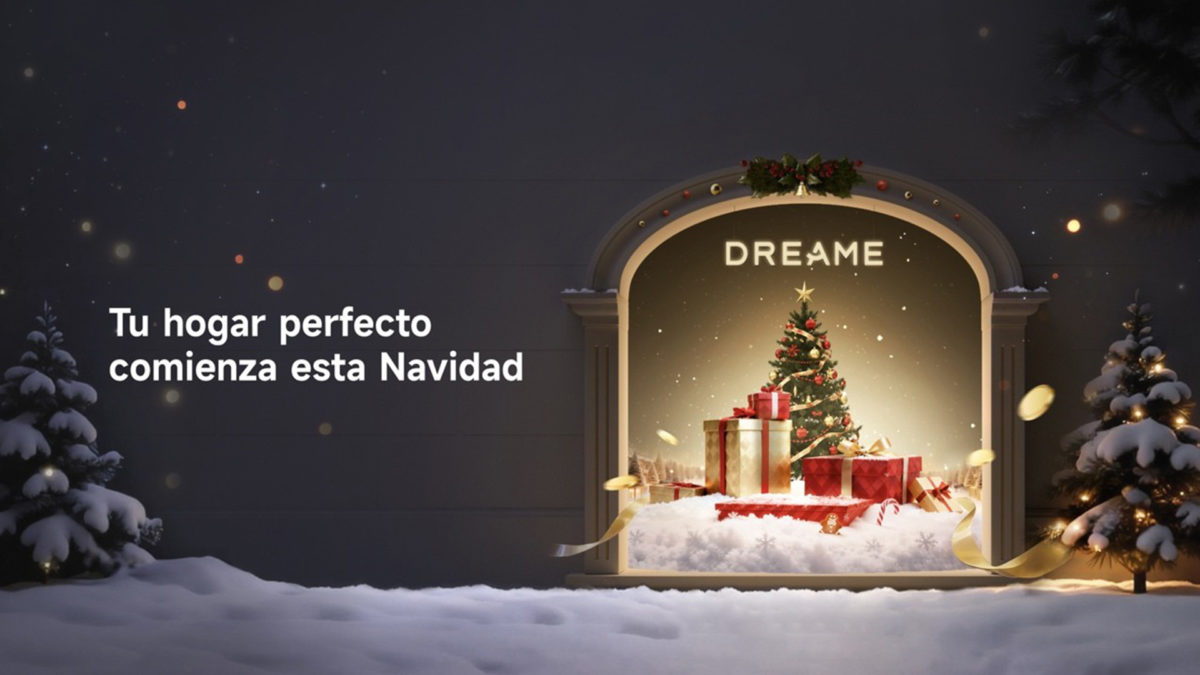 Aprovecha las mejores ofertas de Dreame esta Navidad y olvídate de la limpieza en vacaciones 1 Aprovecha las mejores ofertas de Dreame esta Navidad y olvidate de la limpieza en vacaciones