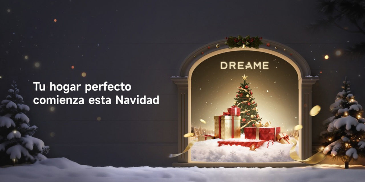 Aprovecha las mejores ofertas de Dreame esta Navidad y olvídate de la limpieza en vacaciones