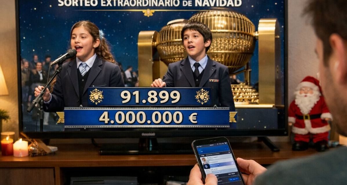 Cómo comprobar si mi número o décimo ha sido premiado en el Sorteo de la Lotería de Navidad 2025
