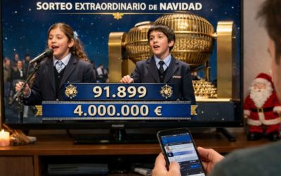 Cómo comprobar si mi número o décimo ha sido premiado en el Sorteo de la Lotería de Navidad 2025