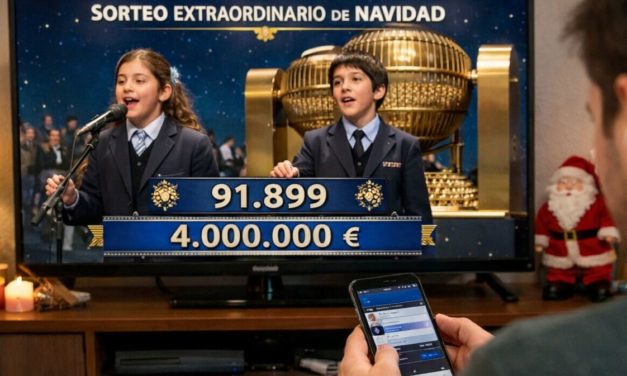 Cómo comprobar si mi número o décimo ha sido premiado en el Sorteo de la Lotería de Navidad 2025