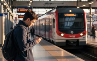 Cómo consultar y ver en tiempo real dónde están los trenes de Cercanías y Rodalies