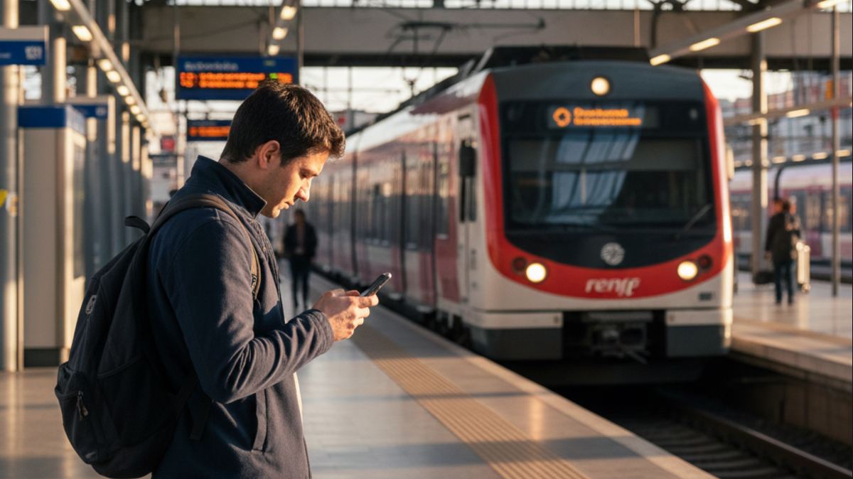Cómo consultar y ver en tiempo real dónde están los trenes de Cercanías y Rodalies