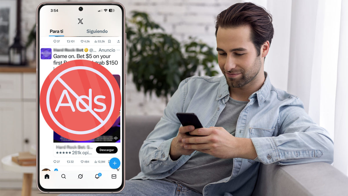 Cómo evitar la publicidad en los vídeos de X 1 Como evitar la publicidad en los videos de X