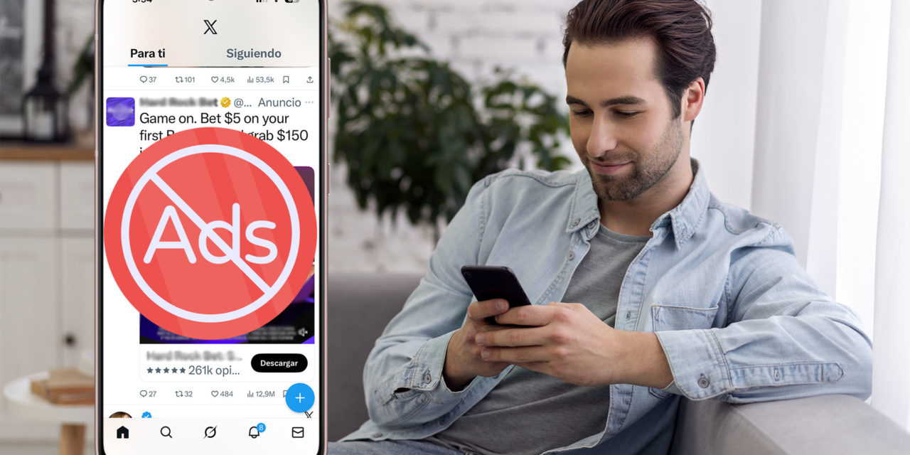 Cómo evitar la publicidad en los vídeos de X