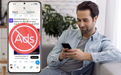 Cómo evitar la publicidad en los vídeos de X