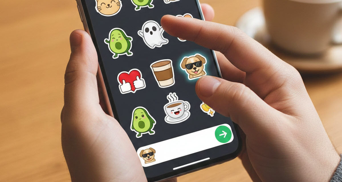 Cómo organizar y buscar stickers de WhatsApp rápidamente