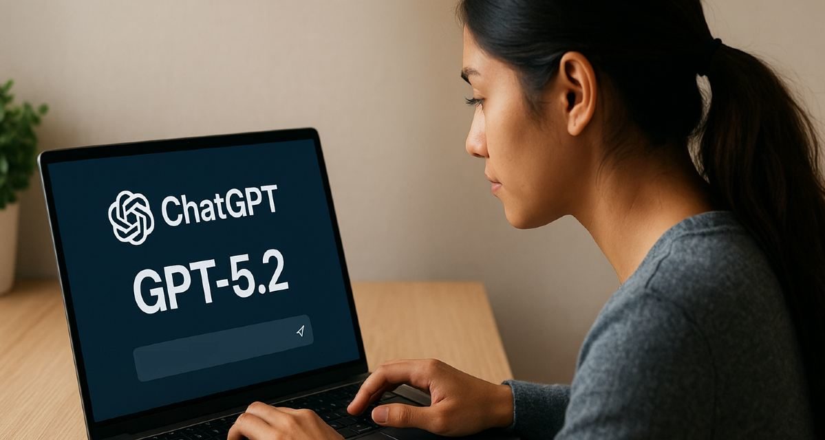 Cómo probar ya en ChatGPT el nuevo modelo GPT-5.2 de OpenAI