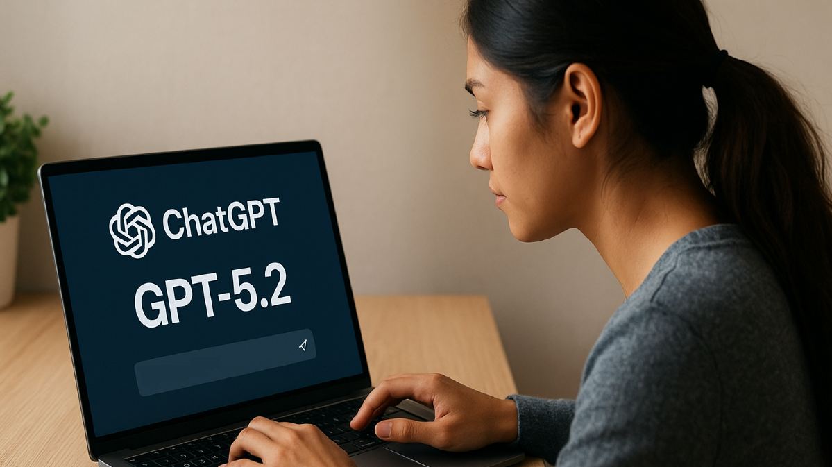 Cómo probar ya en ChatGPT el nuevo modelo GPT-5.2 de OpenAI 1 Cómo probar ya en ChatGPT el nuevo modelo GPT-5.2 de OpenAI