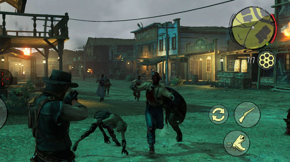 Descargar Red Dead Redemption Mobile Requisito mínimos Play Store 1