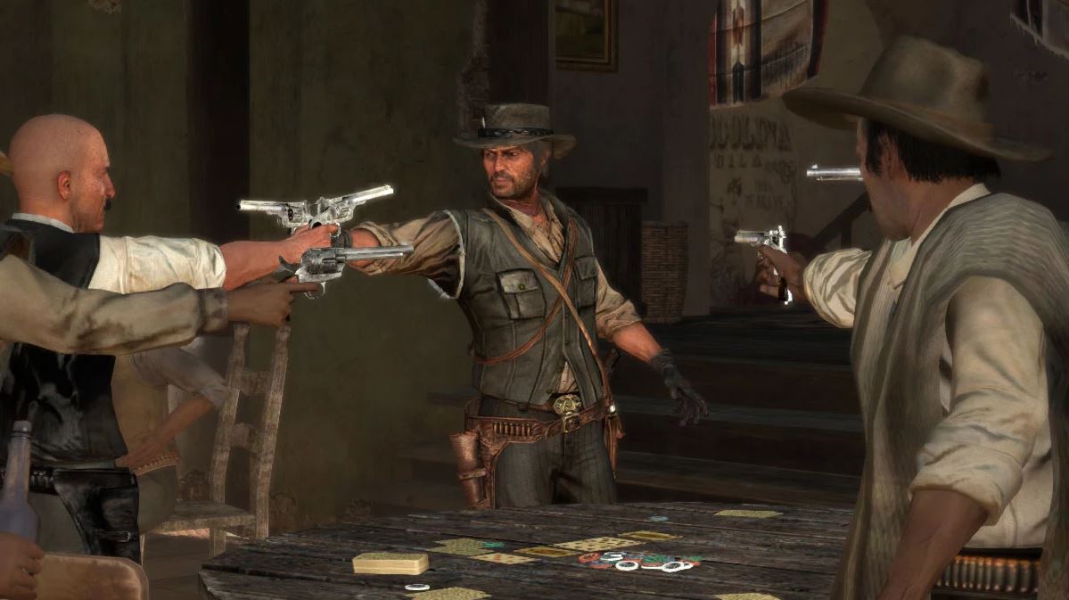 Descargar Red Dead Redemption Mobile Requisito mínimos Play Store 2