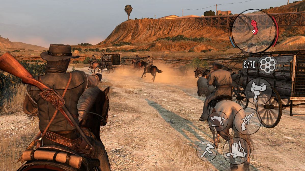 Descargar Red Dead Redemption Mobile Requisito mínimos Play Store
