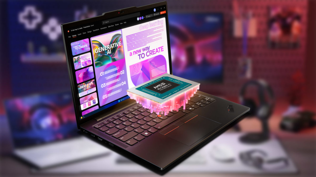 El papel clave de los procesadores AMD Ryzen AI