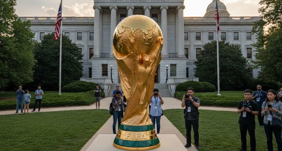 Horario y dónde se puede ver online la gala del sorteo del Mundial 2026 de EE. UU., México y Canadá