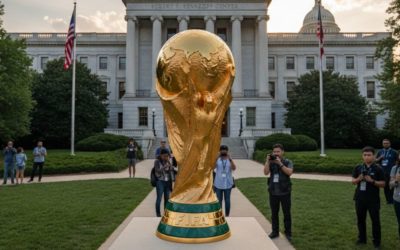 Horario y dónde se puede ver online la gala del sorteo del Mundial 2026 de EE. UU., México y Canadá