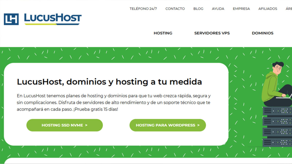 Mejores hosting y VPS en España: cuál es la mejor opción 5 Mejores Hosting y VPS en España - LucusHost