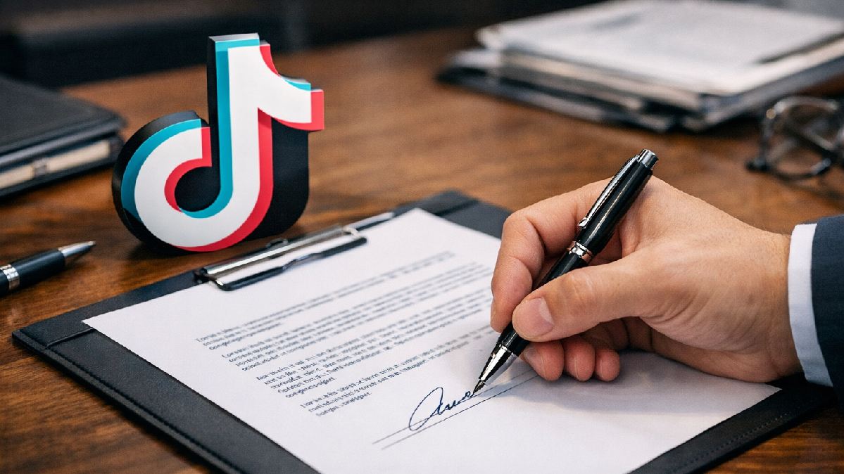 La venta de TikTok en EE. UU. se realizará en enero, ¿qué cambiará en la red social? 1 La venta de TikTok en EE. UU. se realizará en enero, qué pasará con la red social