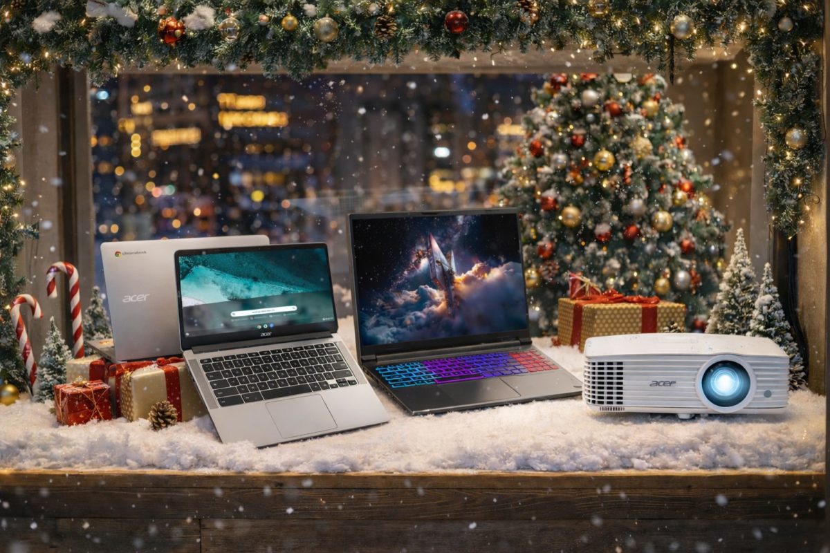 Las 7 mejores ideas de regalo de equipos Acer para los Reyes Magos