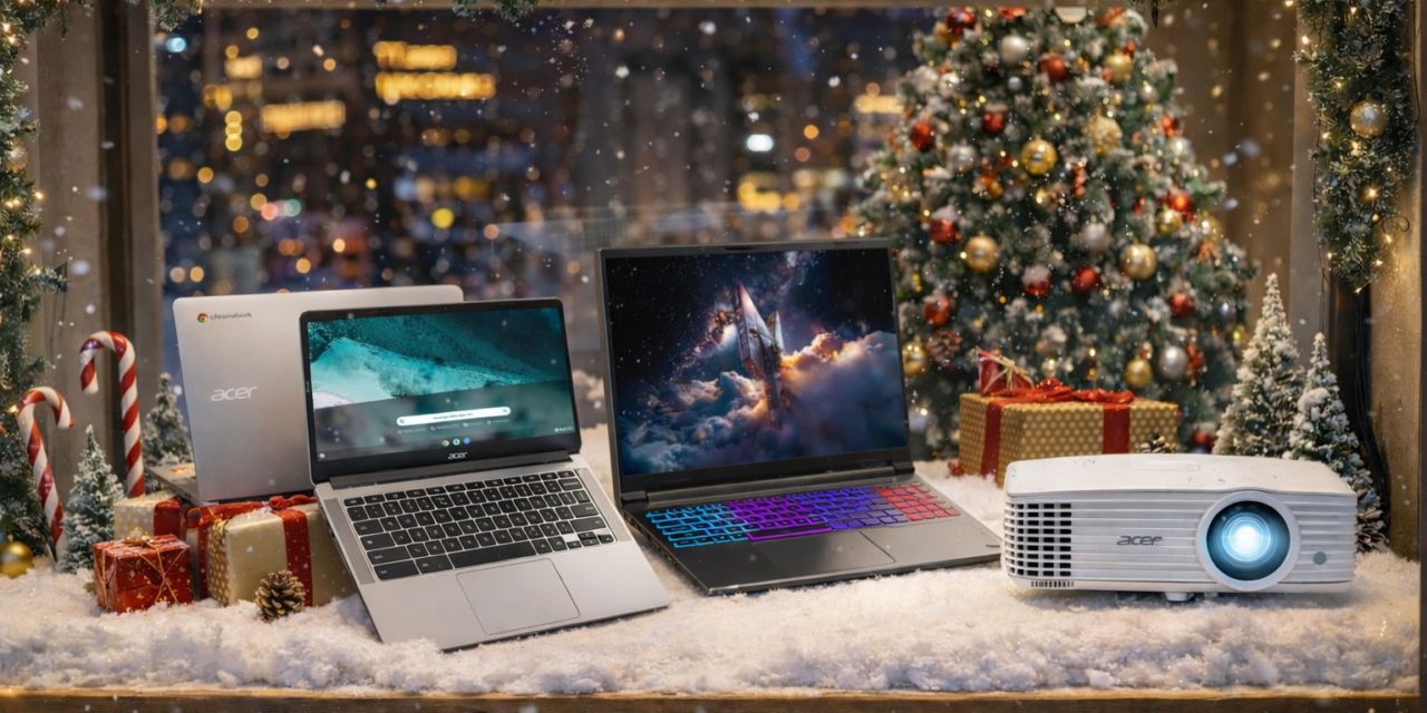 Las 7 mejores ideas de regalo de equipos Acer para los Reyes Magos