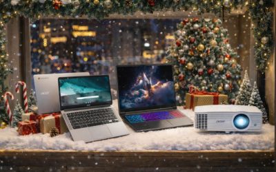 Las 7 mejores ideas de regalo de equipos Acer para los Reyes Magos