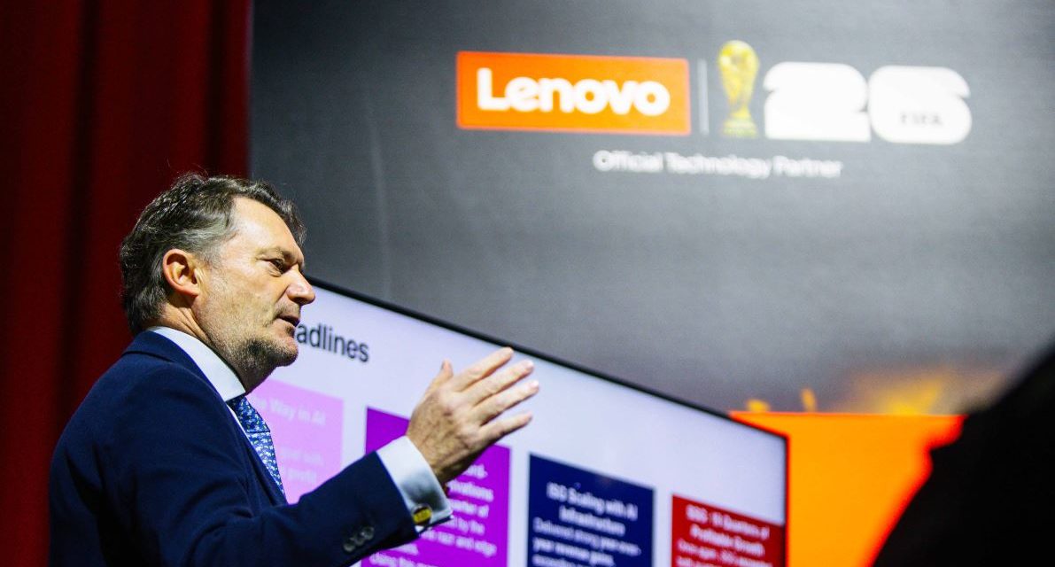 Lenovo supera los 20.000 millones en el segundo trimestre y refuerza su apuesta por la IA