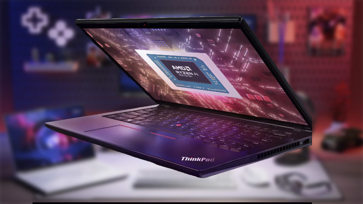 Lenovo y AMD unidos para redefinir el PC empresarial