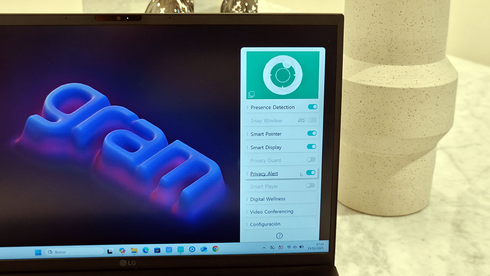 Mi experiencia con el ordenador portátil LG gram 15Z80T tras tres semanas de uso 8