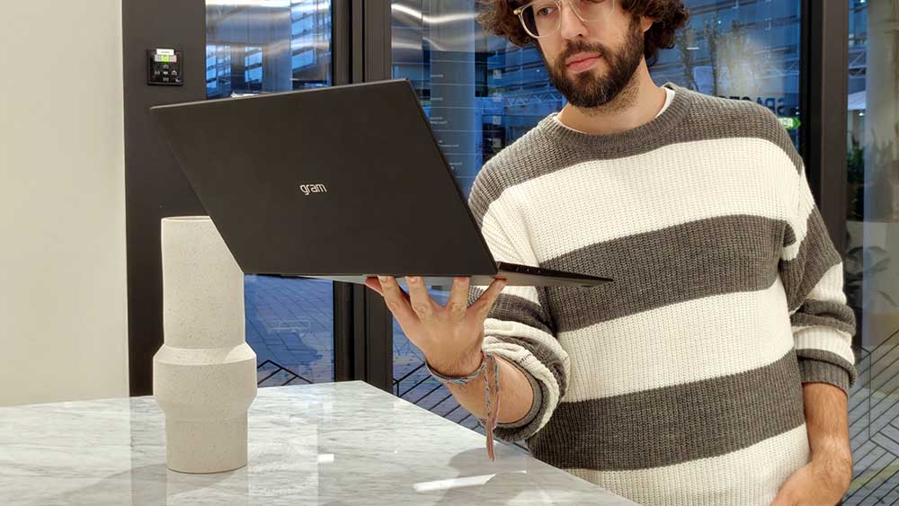 Mi experiencia con el ordenador portátil LG gram 15Z80T tras tres semanas de uso 2
