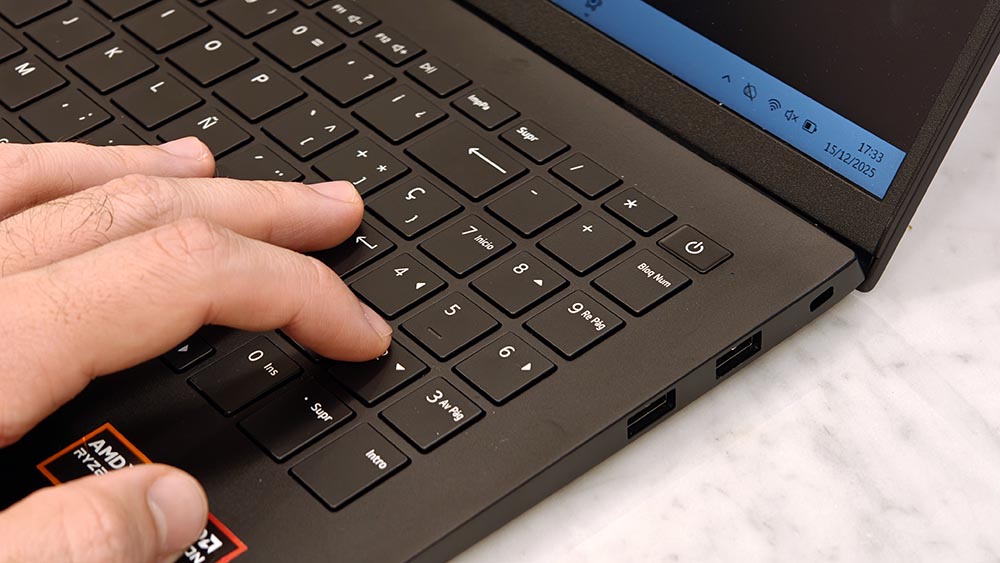 Mi experiencia con el ordenador portátil LG gram 15Z80T tras tres semanas de uso 5