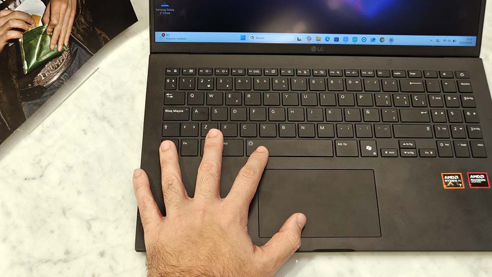 Mi experiencia con el ordenador portátil LG gram 15Z80T tras tres semanas de uso 14