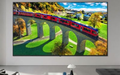 LG Micro RGB evo, un televisor con pantalla de cristal líquido y la precisión de las OLED