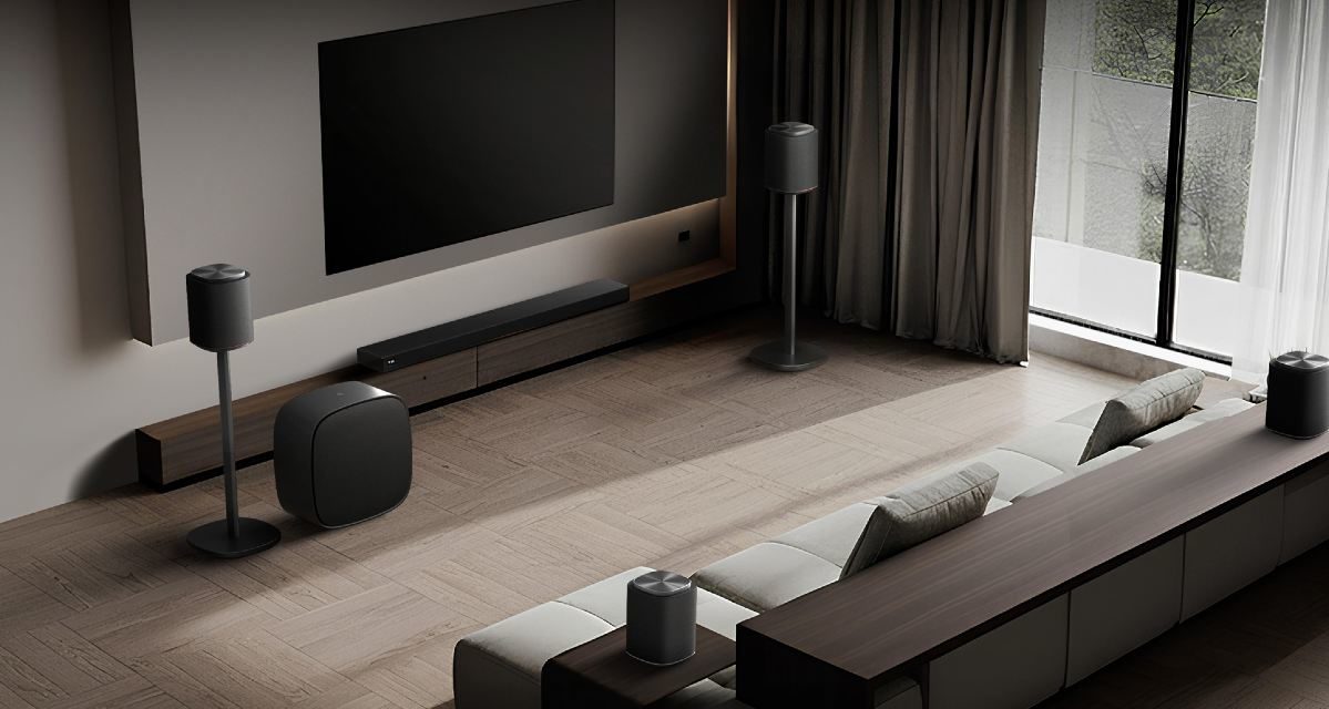 LG Sound Suite, un sistema de audio muy flexible con 27 configuraciones de sonido