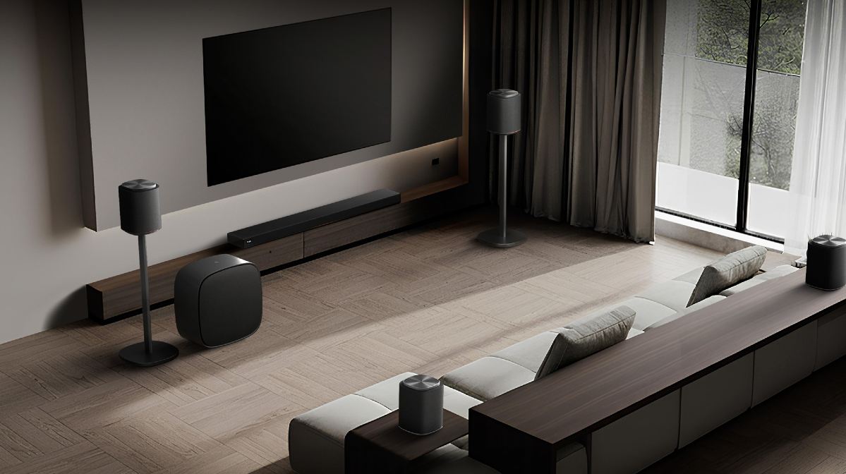 LG Sound Suite, un sistema de audio muy flexible con 27 configuraciones de sonido 1 LG Sound Suite, un sistema de audio muy flexible con 27 configuraciones de sonido posibles