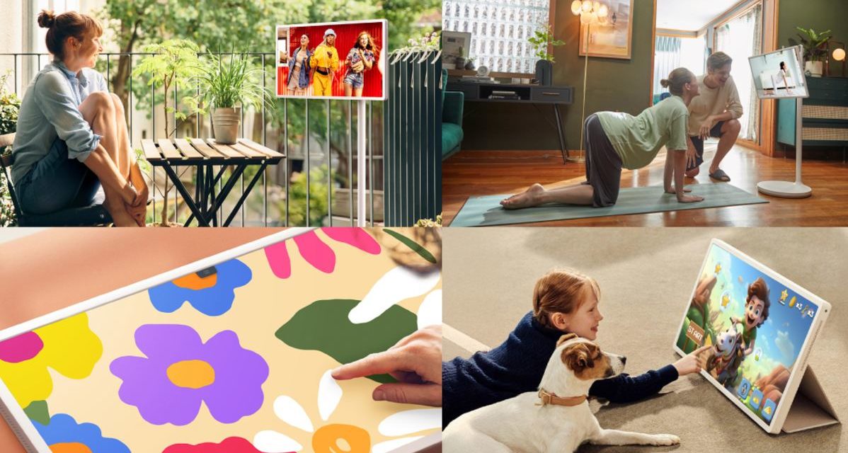 LG StanbyME 2, un televisor portátil y táctil de 27 pulgadas con pantalla extraíble