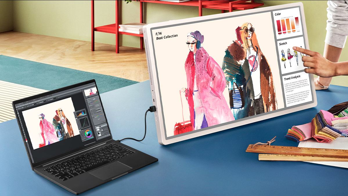 LG StanbyME 2, un televisor portátil y táctil de 27 pulgadas con pantalla extraíble 3 LG StanByME 2, un televisor portátil y táctil de 27 pulgadas con pantalla extraíble 2