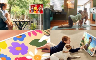 LG StanbyME 2, un televisor portátil y táctil de 27 pulgadas con pantalla extraíble