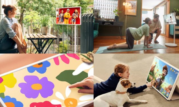 LG StanbyME 2, un televisor portátil y táctil de 27 pulgadas con pantalla extraíble