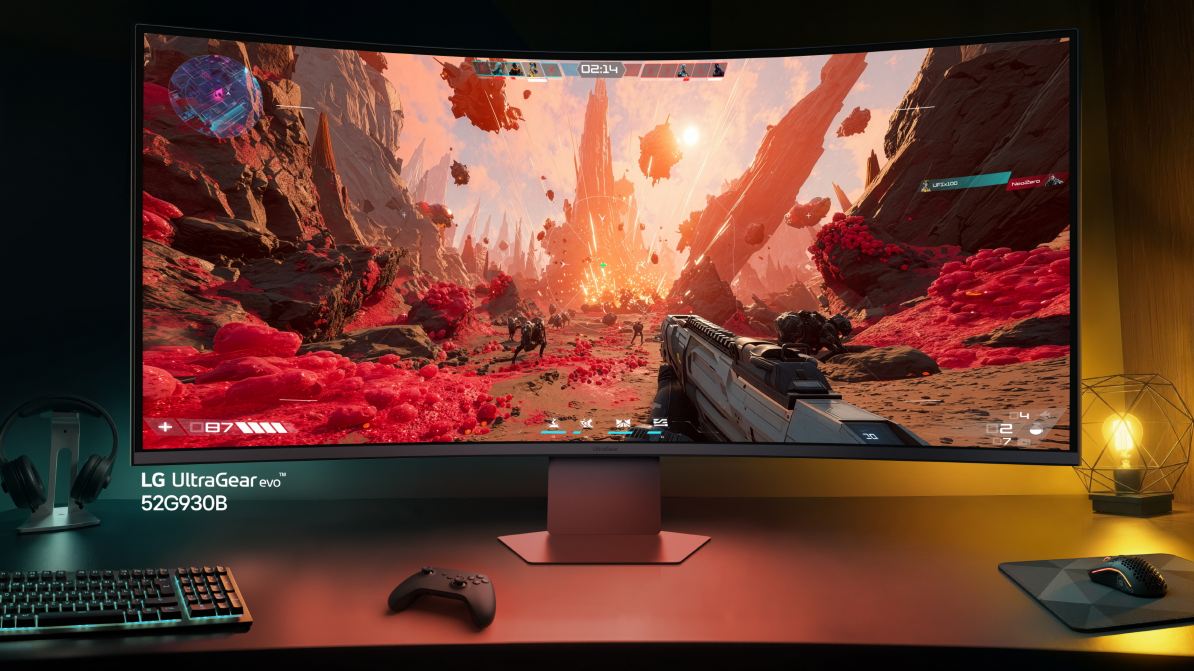 LG UltraGear evo, los primeros monitores para jugar con reescalado 5K 1