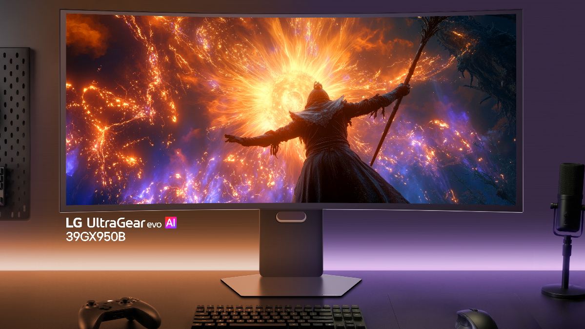 LG UltraGear evo, los primeros monitores para jugar con reescalado 5K 2