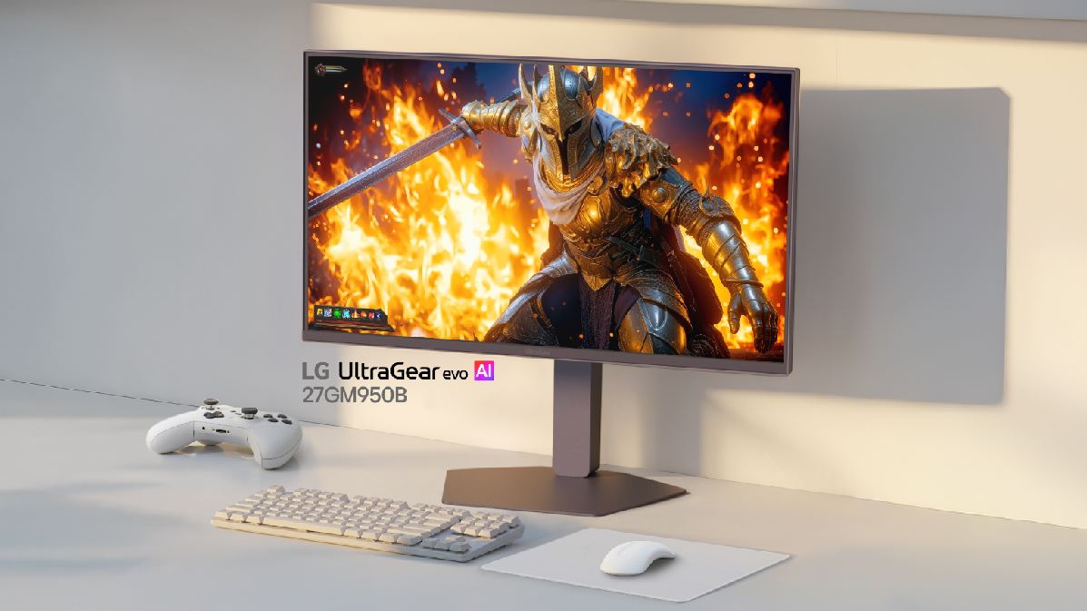 LG UltraGear evo, los primeros monitores para jugar con reescalado 5K 3