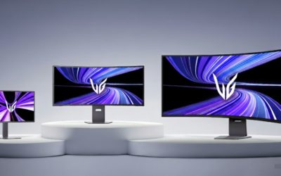 LG UltraGear evo, los primeros monitores para jugar con reescalado 5K
