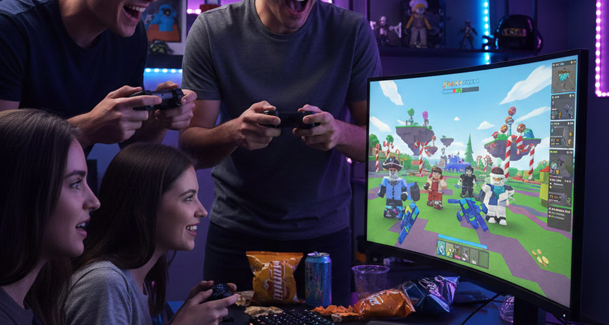 Los 10 juegos más divertidos de Roblox para descargar y jugar con amigos esta Navidad