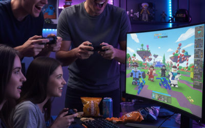 Los 10 juegos más divertidos de Roblox para descargar y jugar con amigos esta Navidad