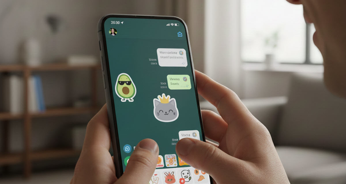 Los 9 mejores grupos y canales de WhatsApp para conseguir stickers gratis