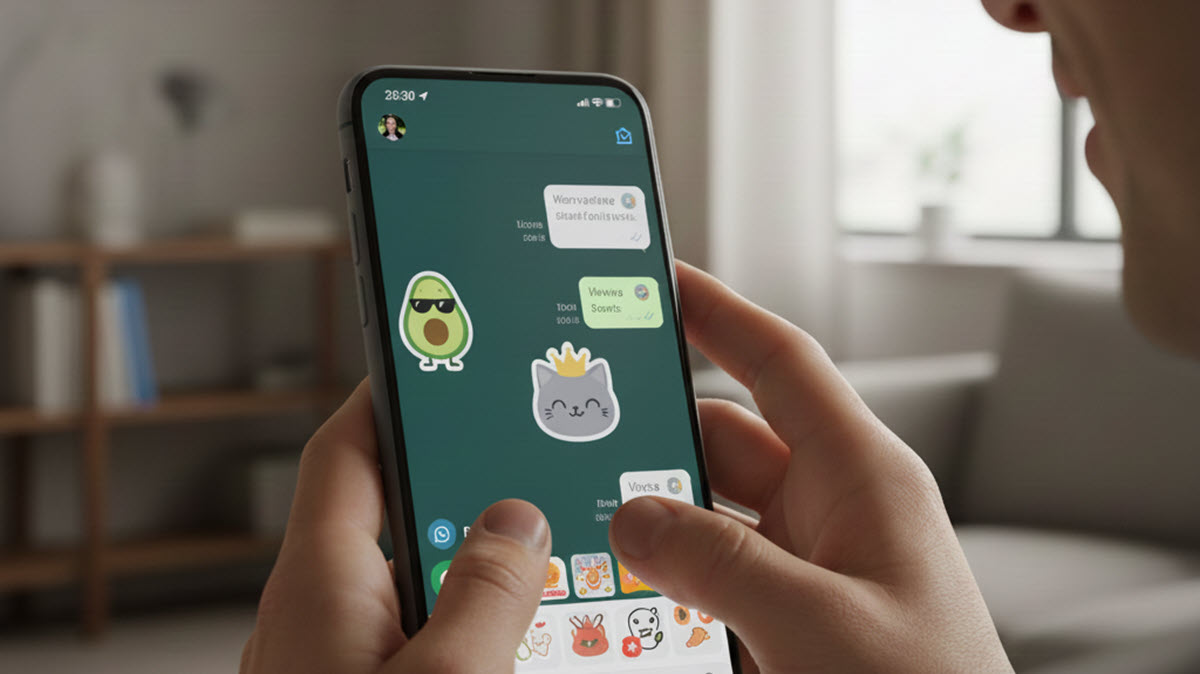 Los 9 mejores grupos y canales de WhatsApp para conseguir stickers gratis 1