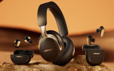 Los auriculares Bose QuietComfort Ultra estrenan un nuevo y sofisticado color Gold Desert