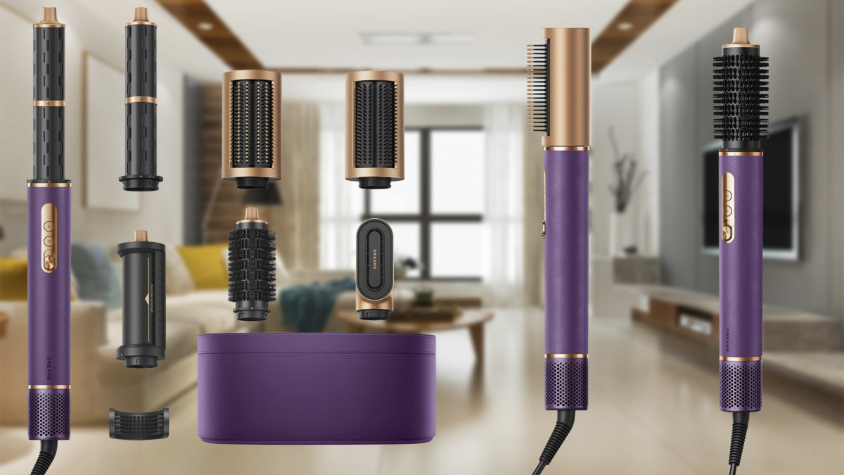 Aprovecha las mejores ofertas de Dreame esta Navidad y olvídate de la limpieza en vacaciones 8 Mejores ofertas de Dreame esta Navidad- limpieza inteligente y cuidado personal-Dreame Airstyle Pro