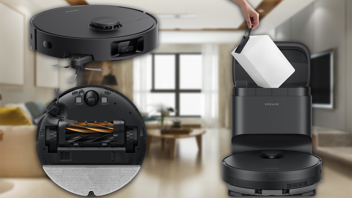 Aprovecha las mejores ofertas de Dreame esta Navidad y olvídate de la limpieza en vacaciones 4 Mejores ofertas de Dreame esta Navidad- limpieza inteligente y cuidado personal-Dreame D20 Pro Plus